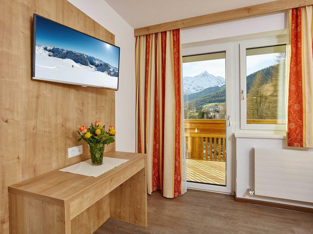 Appartement Gaestehaus Bergkristall Sölden Quarto foto